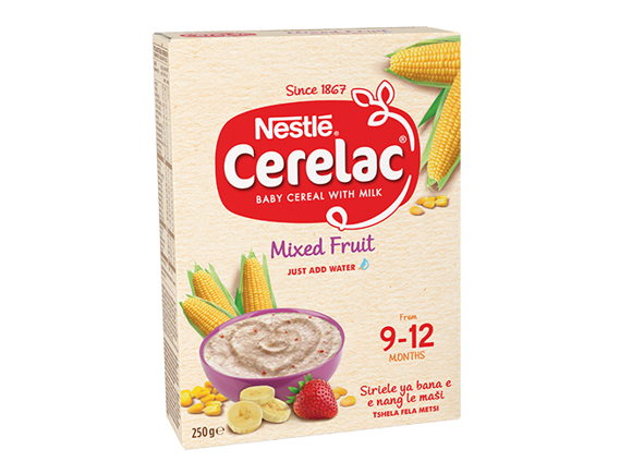 Cerelac start shop from which month